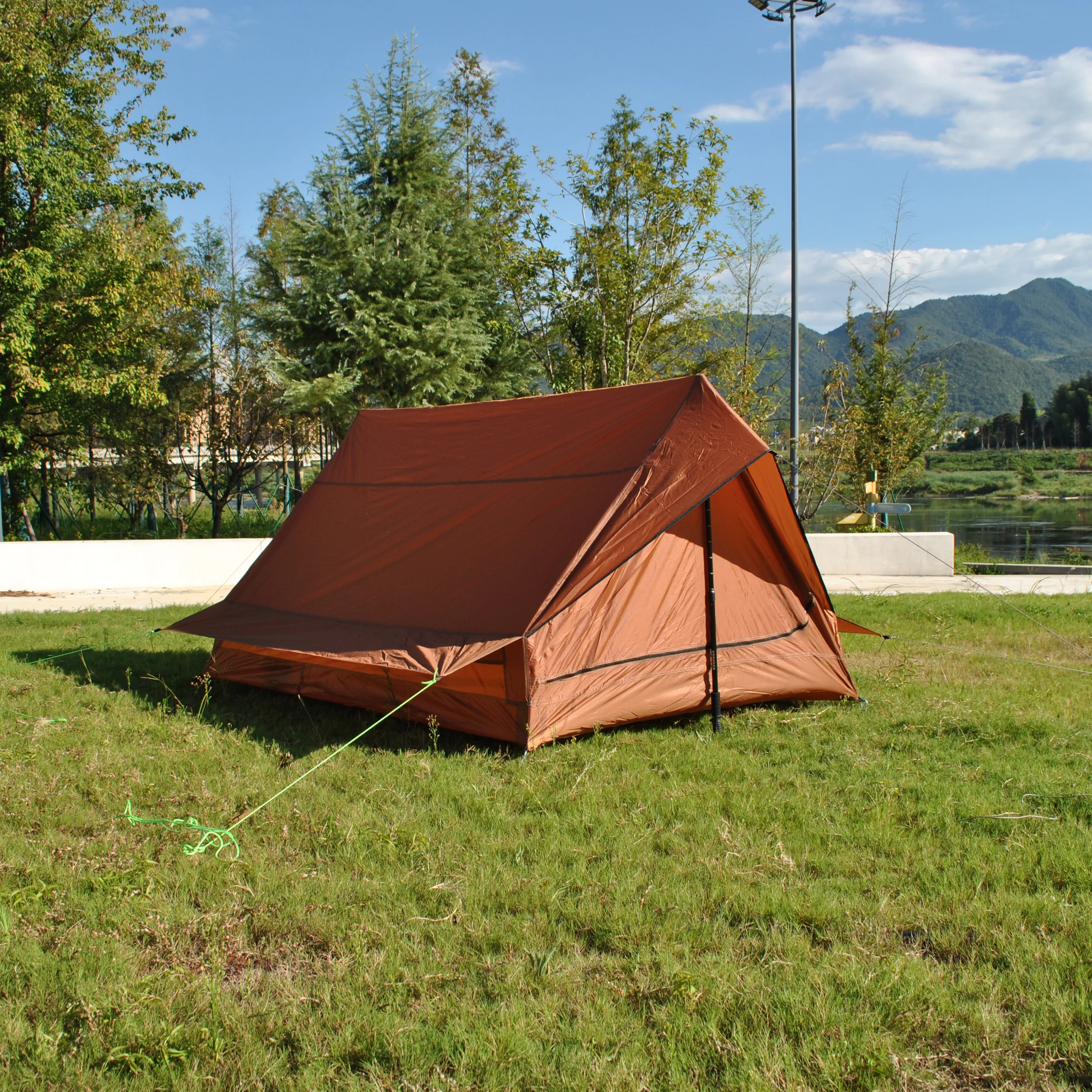 Сверхлегкая водонепроницаемая палатка для кемпинга на 2-3 человека CZX-659 2-местная
