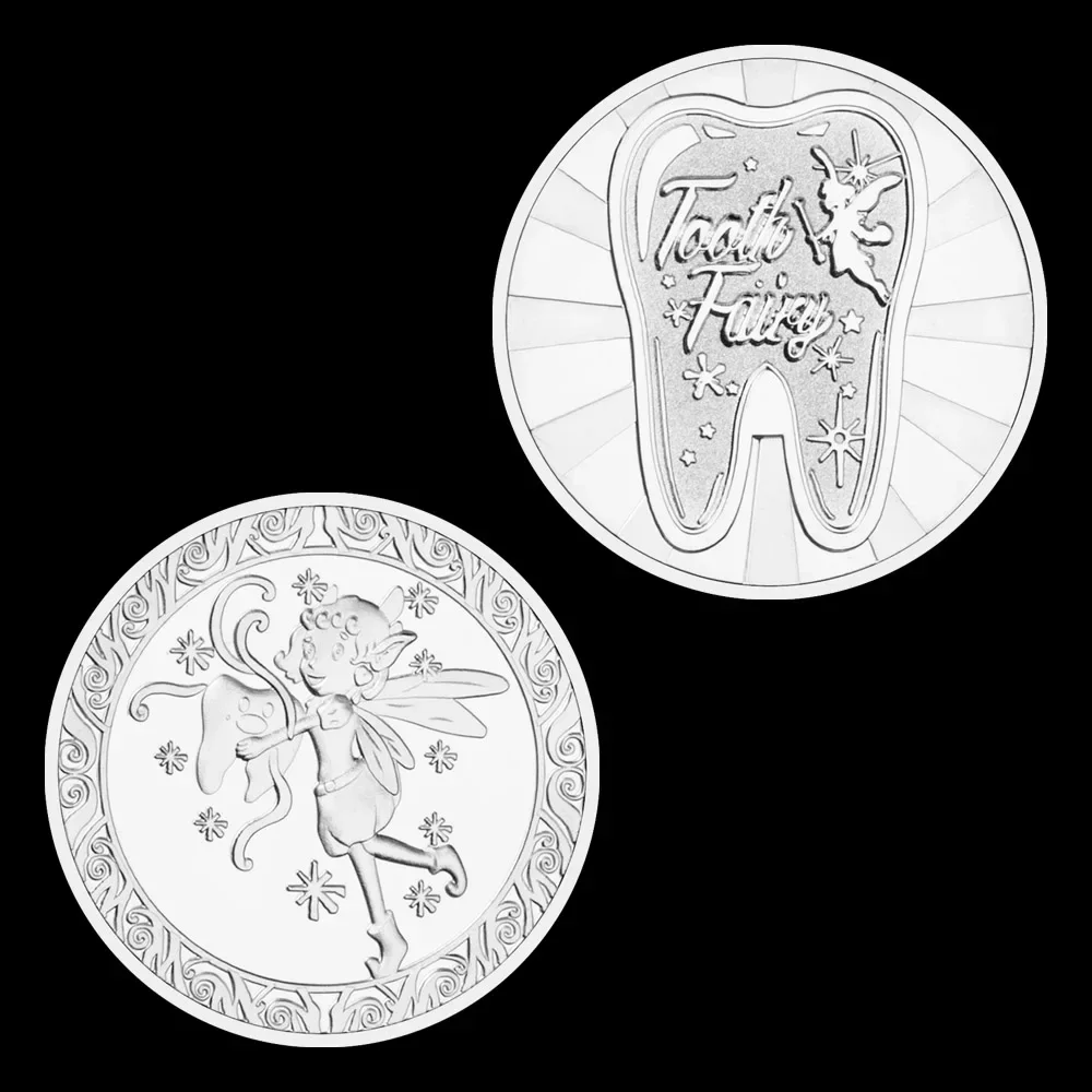 

Позолоченные монеты Зубной Феи