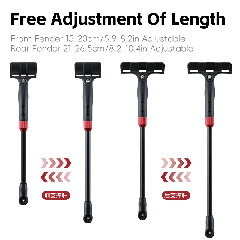 WEST BIKING брызговик для горного велосипеда совместимый из ПП переднего и заднего