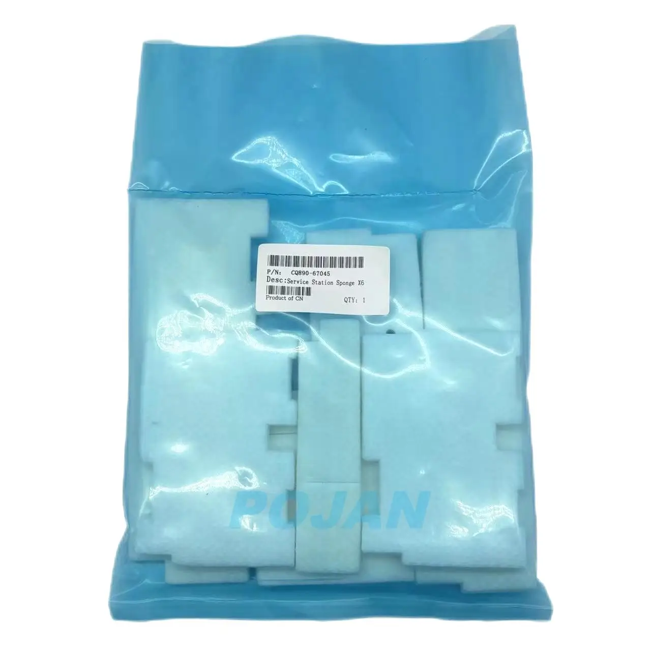6X губка сервисной станции CQ890-67045 для H-P Designjet T120 T520 T730 T830 # 711 Fix SSV F9A30-67052 POJAN