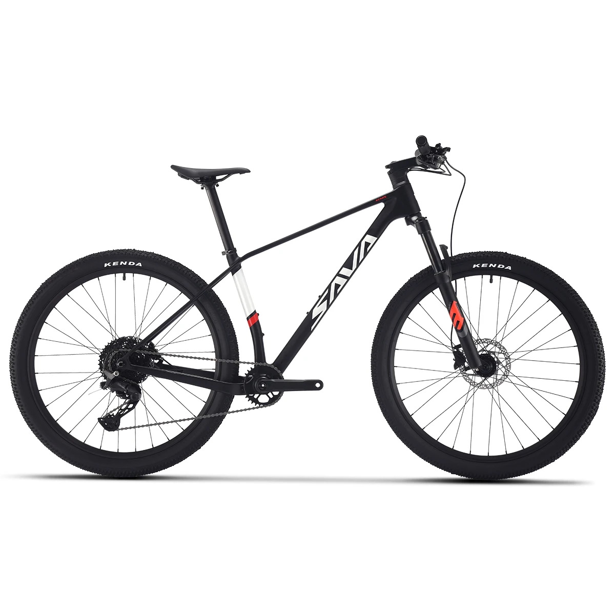Фото Горный велосипед SAVA 2026 из углеродного волокна, 11 скоростей, с группсетом SHIMANO CUES U6020. №5