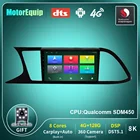 QLED автомобильный радиоприемник для Seat Leon 2012-2020 HiFi DSP мультимедийный DVD-плеер с поддержкой BT GPS навигация Carplay Android Авто 4G + WiFi