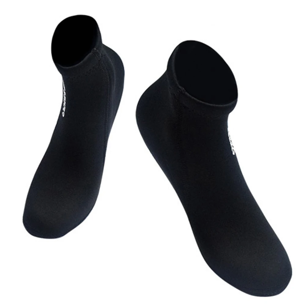 

2MM neoprene diving socks cold and warm beach shoes and socks men and women water sports non-slip surf socks diving socks