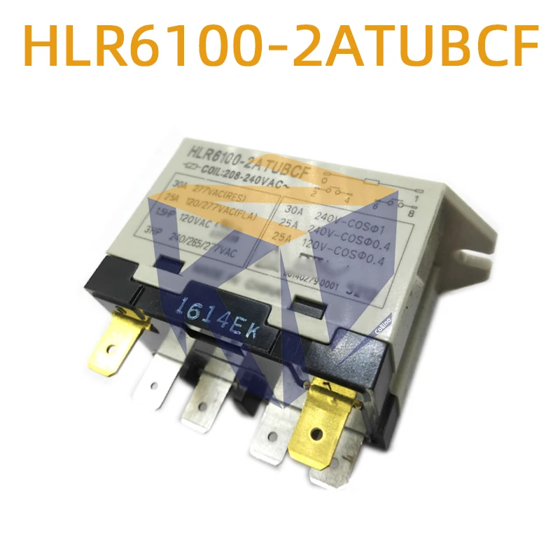 1 шт. HLR6100-2ATUBCF комплект реле, нормально разомкнутый, 4 вилки, 208-240 В переменного тока (art.: 3920d46d79bde) - 3920d46d79bde