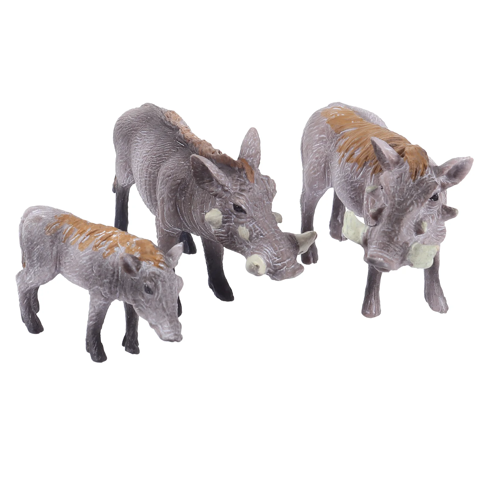 

Wild Boar Model Ornaments Office Decore Emulation Toy Realistic Plastic Statue Decoration Child Simulation Figurine Vivid