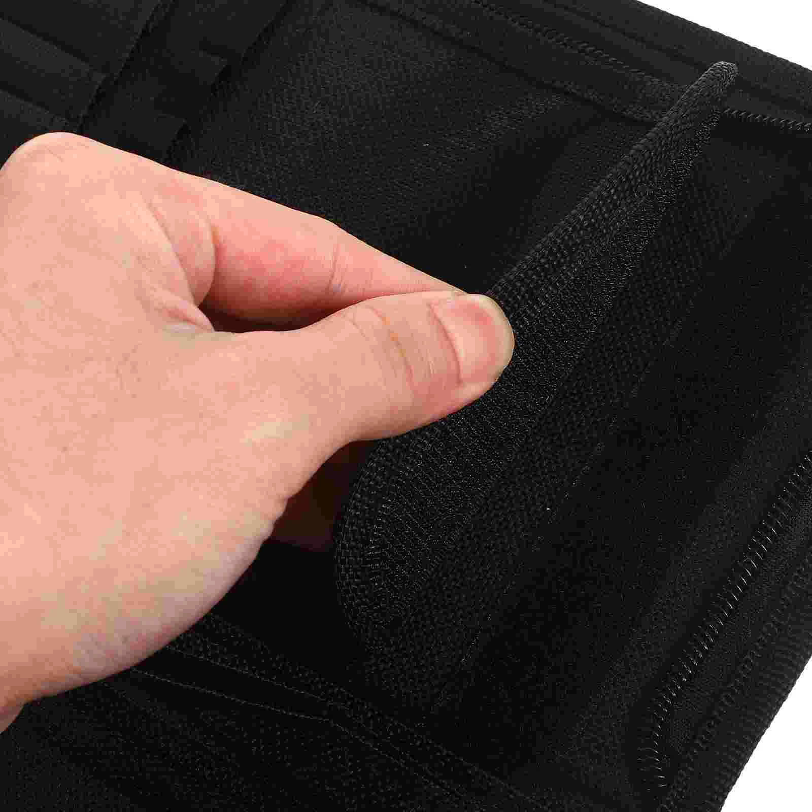 Держатель для кистей художника дорожный свернутый школьный пенал зажимы