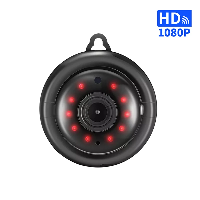 

V380 Security Protection IP Camera WiFi 1080P Mini Wireless Two Way Audio Night Vision Motion Detect Surveillance Camera