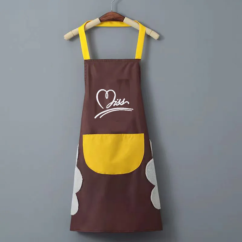 

Водонепроницаемый фартук в форме сердца, ПВХ