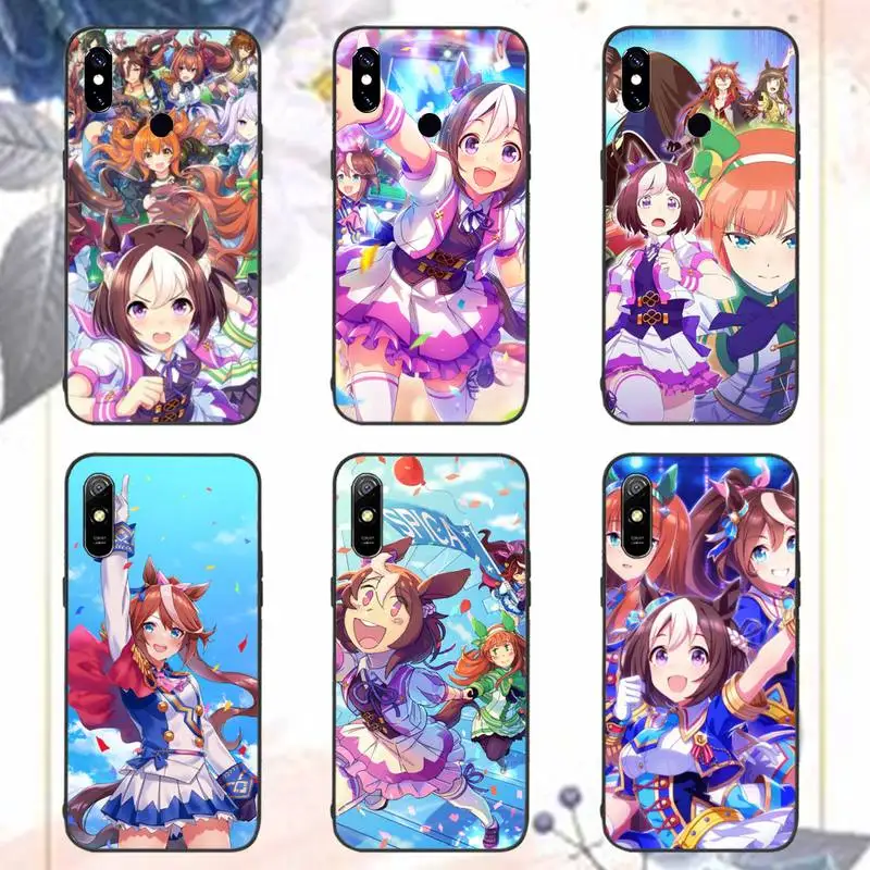 

Pretty Derby Anime Phone Case For Xiaomi Redmi note 7 8 9 11 i t s 10 A poco f3 x3 pro lite funda shell coque cover