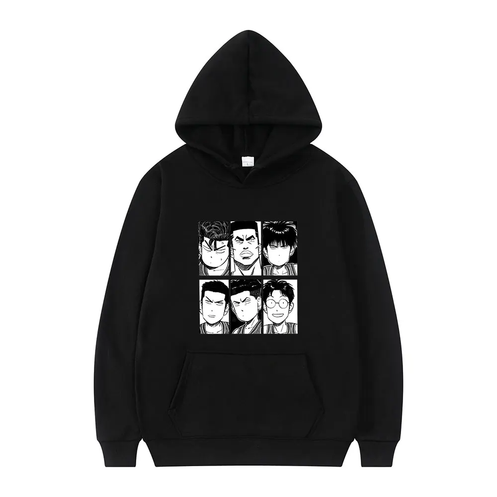 Толстовка унисекс с длинным рукавом и забавным комиксным принтом | Мужская