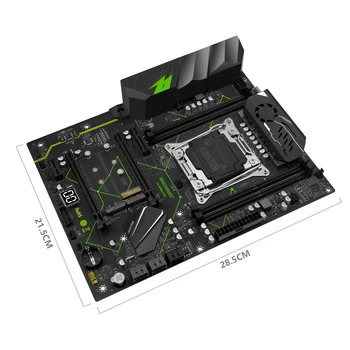 MACHINIST Kit E5 MR9A PRO Motherboard Set With Xeon E5 2678 V3 Processor LGA 2011-3 DDR4 2666MHz 32GB=4*8GB Memory RAM PCIE 3.0 3