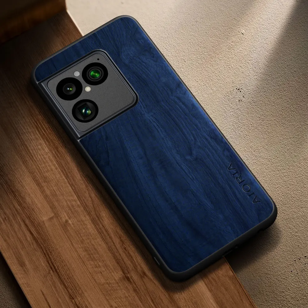 Фото Чехол для Sony Xperia 1 VIII, простой чехол с ретро-дизайном из искусственной кожи с деревянным узором, элегантный чехол для телефона Sony 1 VIII №4