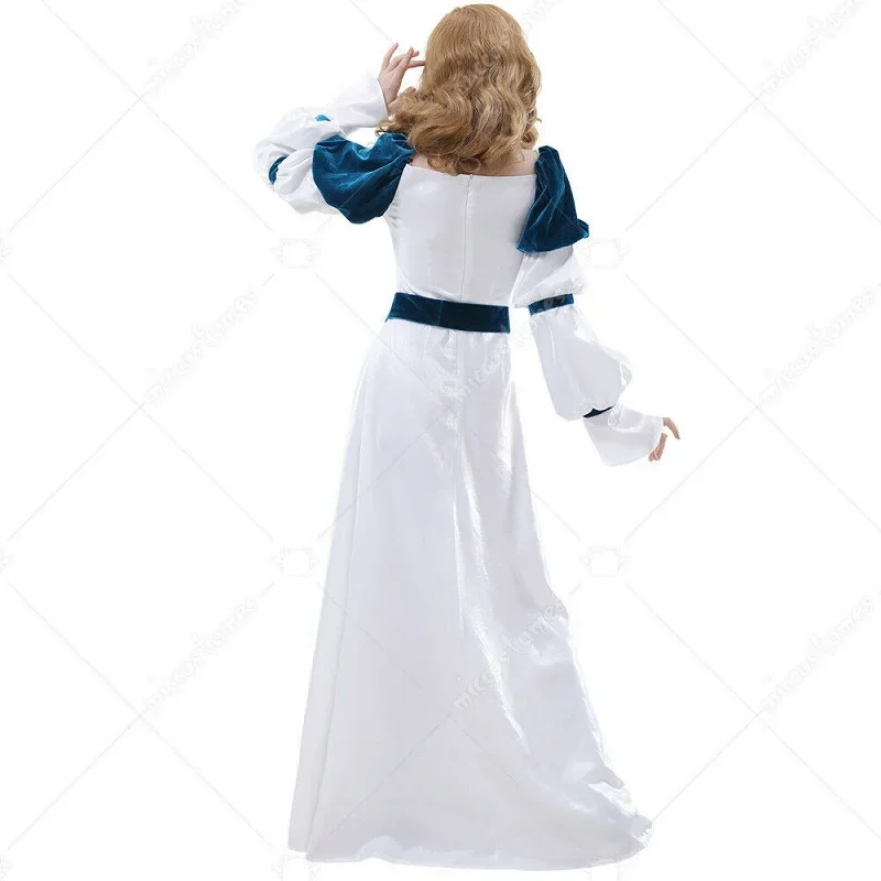 Хит продаж новое женское длинное платье Odette для косплея элегантное на Хэллоуин