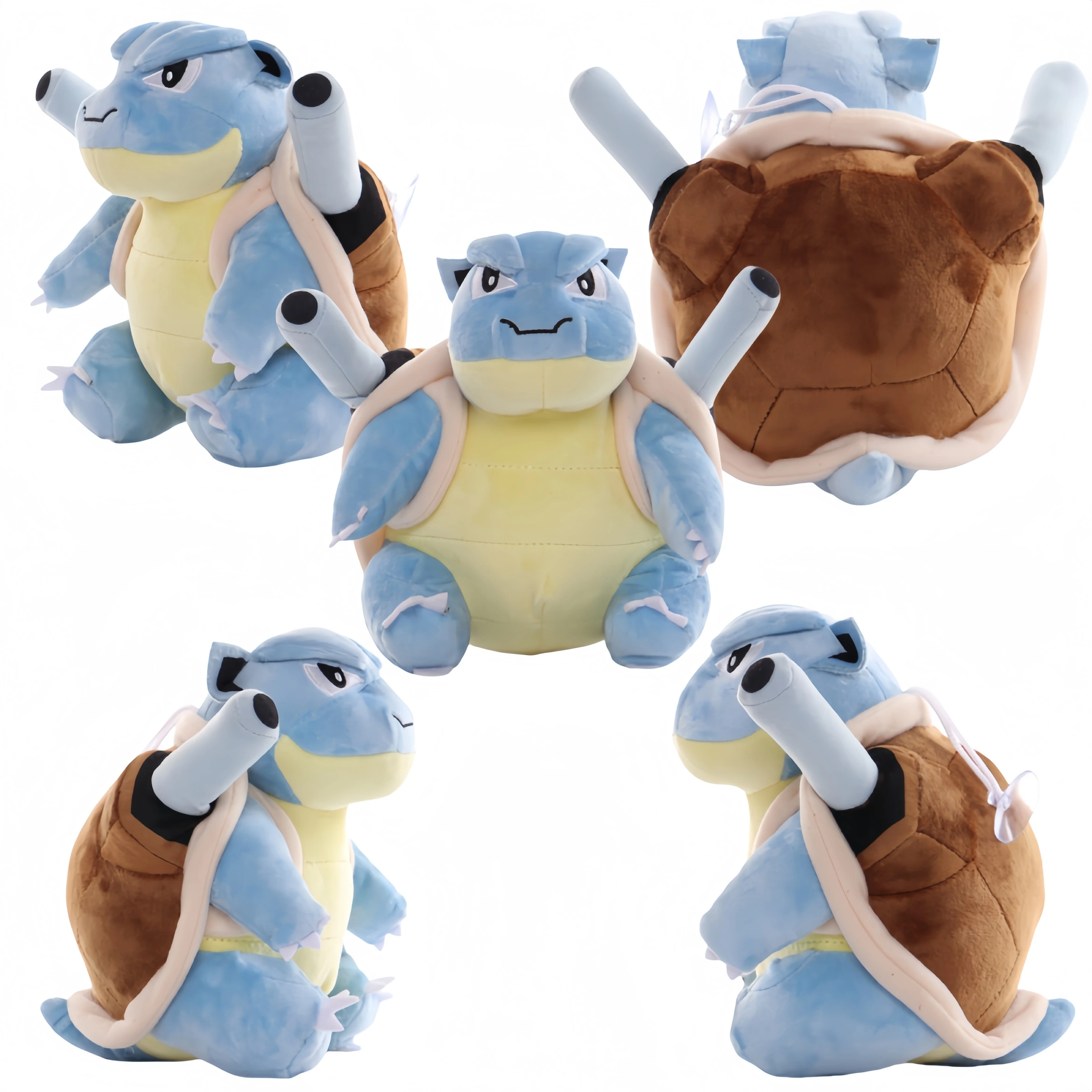 Ограниченная серия аниме Blastoise плюшевые игрушки Покемон Пикачу Steelix Morpeko мягкие