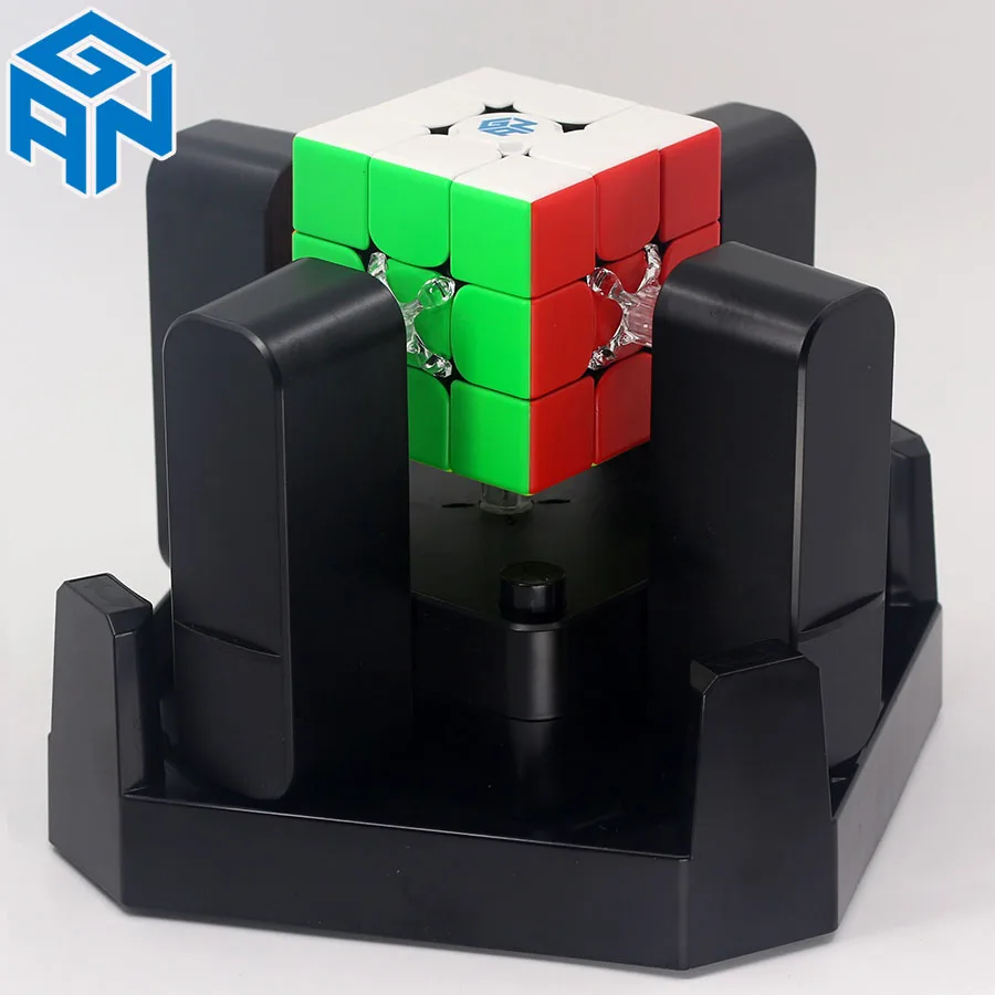 Кубик Гань 3x3 Волшебный Робот паззл GANCUBE 356 I 3 GAN356 i3 Bluetooth соединение GAN356I онлайн