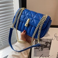 chain crossbody messenger bag for women 2022 fashion pu leather kawaii luxury brand summer chain beading shoulder handbags totes