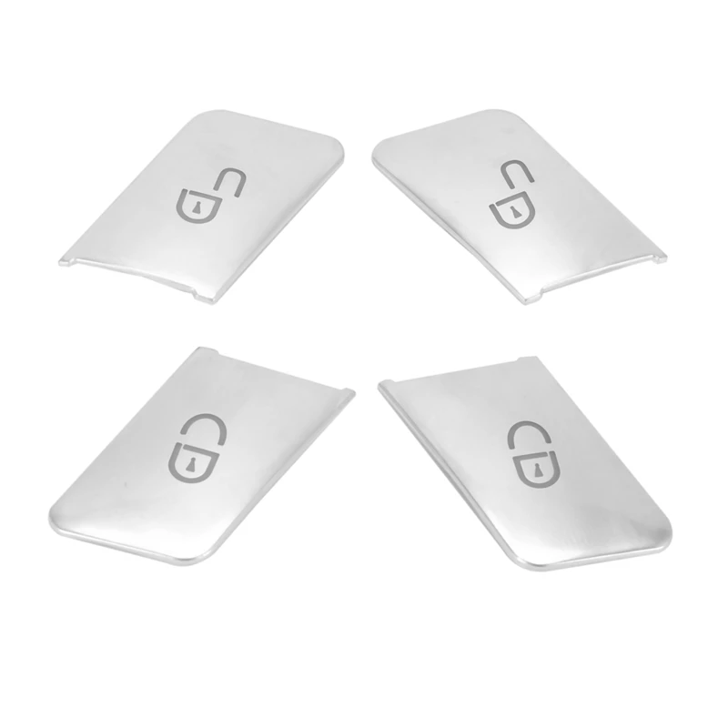 8 шт. кнопки для разблокировки двери автомобиля Mercedes Benz Gla Cla Glk Gle Cls Ml Gl A B C E Class