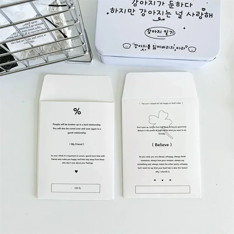 

Бумажные конверты для карт Kpop, 10 шт.