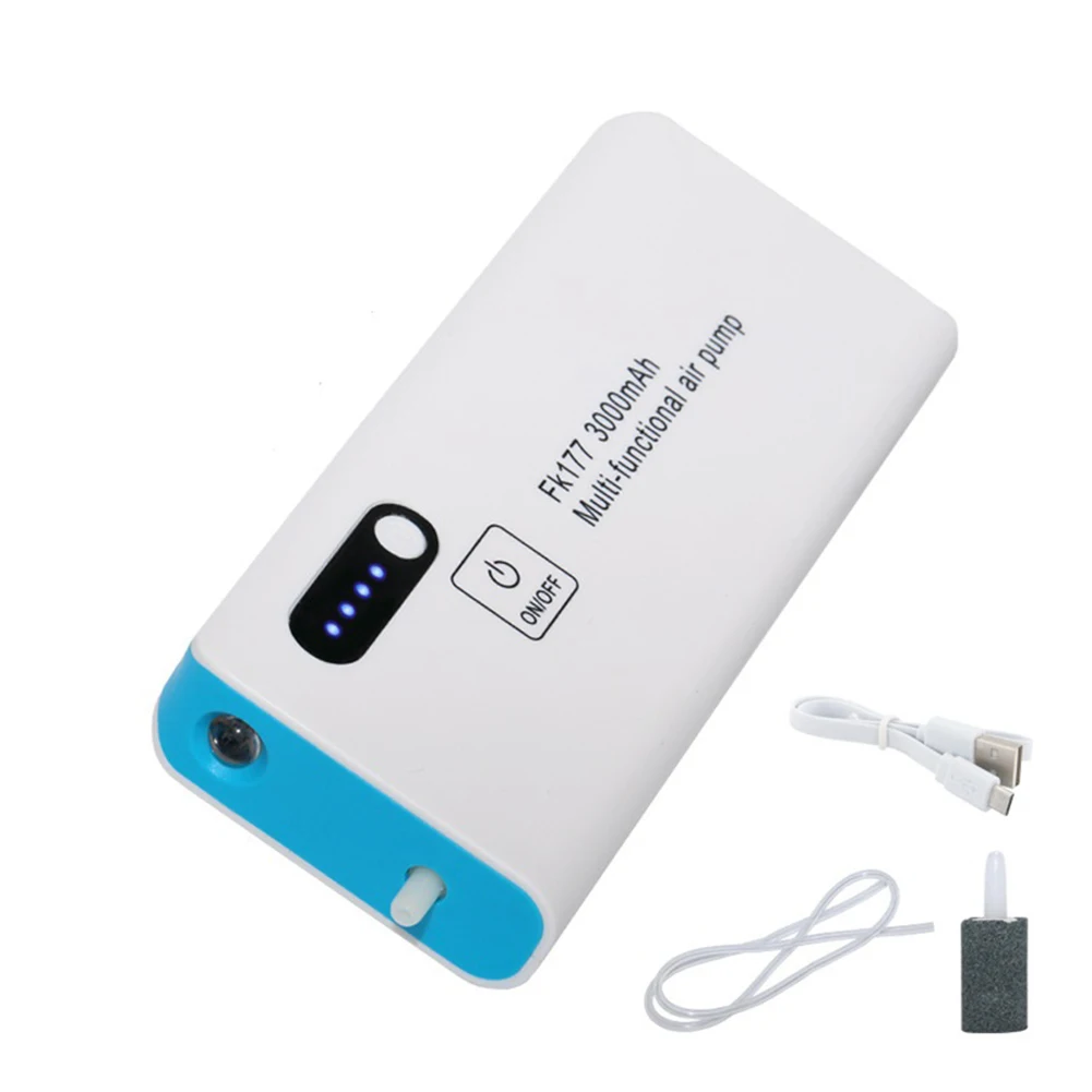 

14*6*2.2cm Oxygen Pump Oxygen Pump 1PCAeration Pump 1PCBubble Stone Practical To Use Durable Fishing Equipment