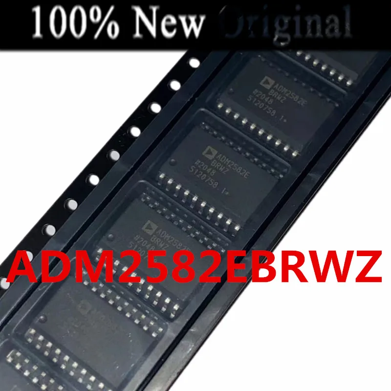 

5PCS/Lot ADM2582EBRWZ-REEL7 ADM2582EBRWZ ADM2582E SOP-20 100% new original Interface transceiver chip