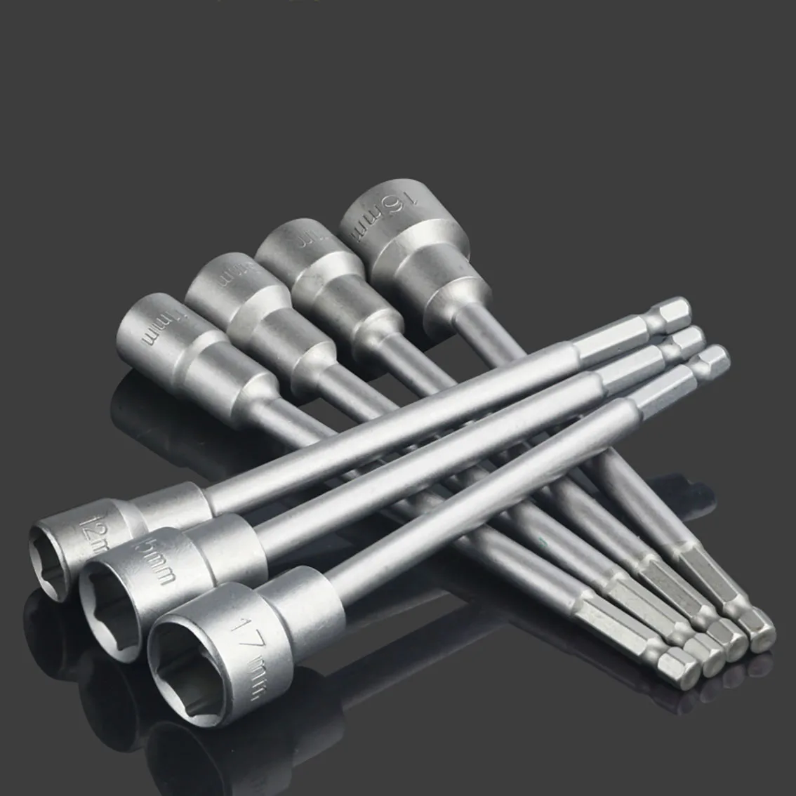 

1 шт. удлинитель 6 мм-19 мм, Шестигранная втулка, гайковерт для дрелей, ударные драйверы, ручные сверла, инструменты, детали, длина 150 мм