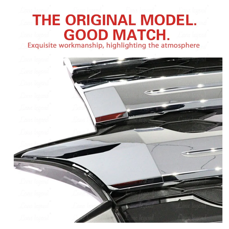 Идеально подходящая решетка переднего бампера капота гоночная для Ford Edge 2011 2012 2013