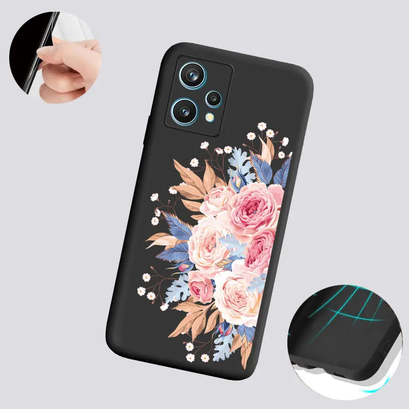 for realme 9i case silicone soft tpu realme 9 pro phone cover realme 9 pro plus case bumper capa cases 9i 9 i 9pro covers case free global shipping