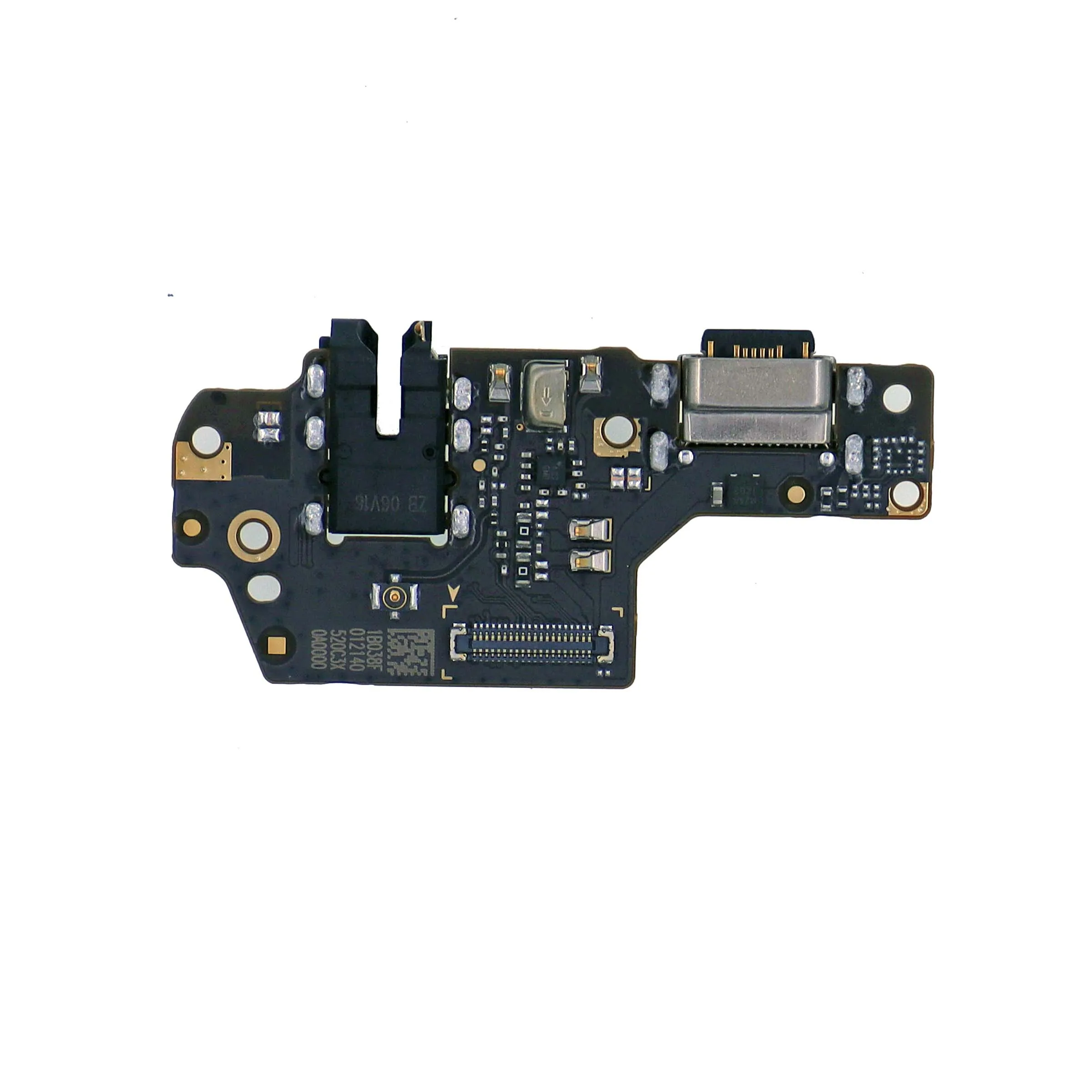 Зарядная плата для Redmi Note 8T зарядный порт с микрофоном и разъемом наушников