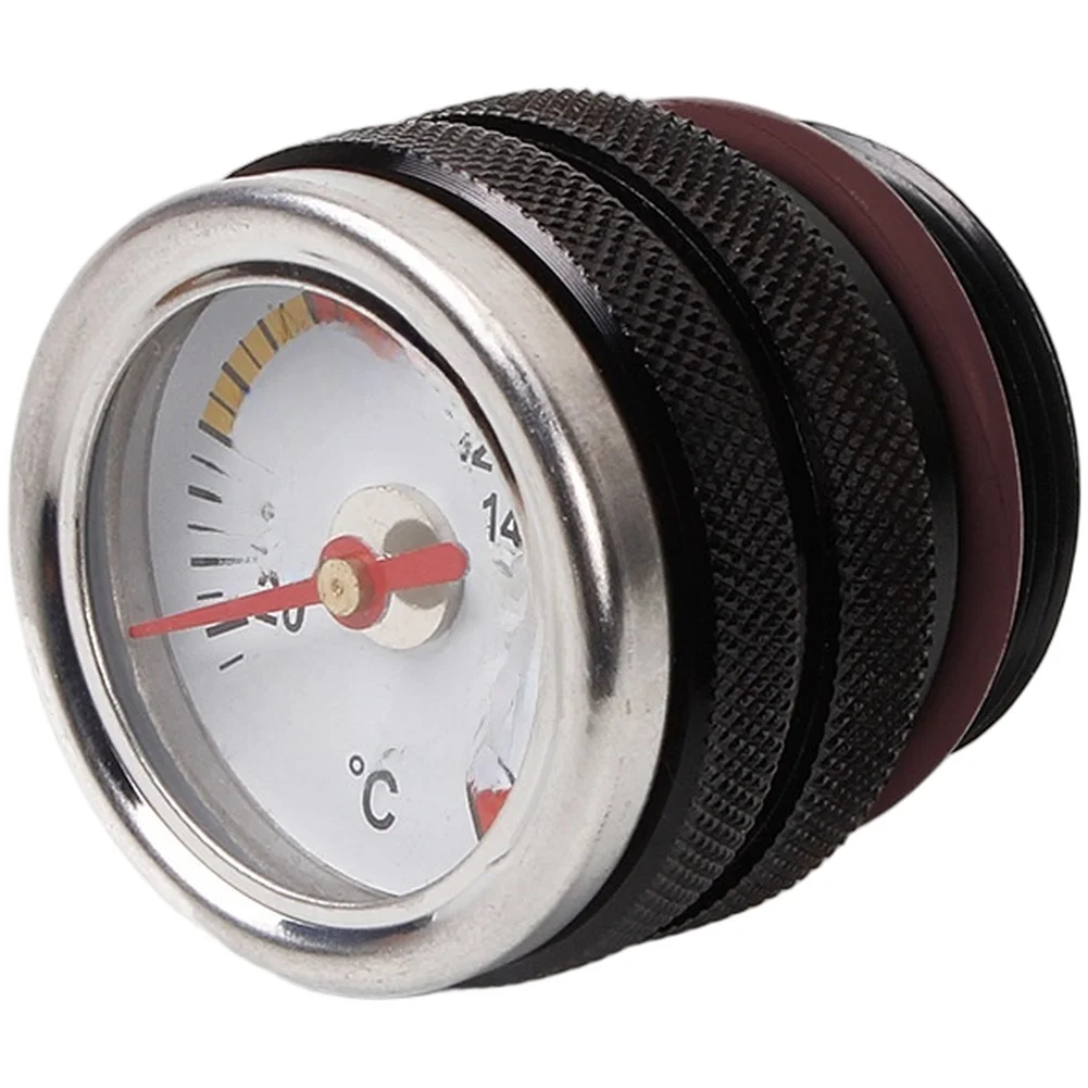 

Датчик температуры масла M30x1,5/M20*1,5 Крышка масла двигателя мотоцикла Баки Датчик температуры Масломер 0-200 ℃ Дисплей из алюминиевого сплава