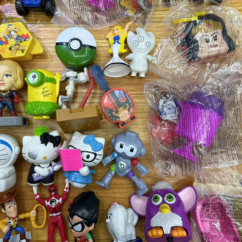 

Original MCD Toys Chinese Rare Version All Kinds of Figure 3D Model Keychain Pendant Limited Collection Toy Gift for Kid Adult