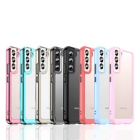 for samsung galaxy s22 clear case for samsung galaxy s22 plus cover funda hard translucent phone bumper for samsung galaxy s22