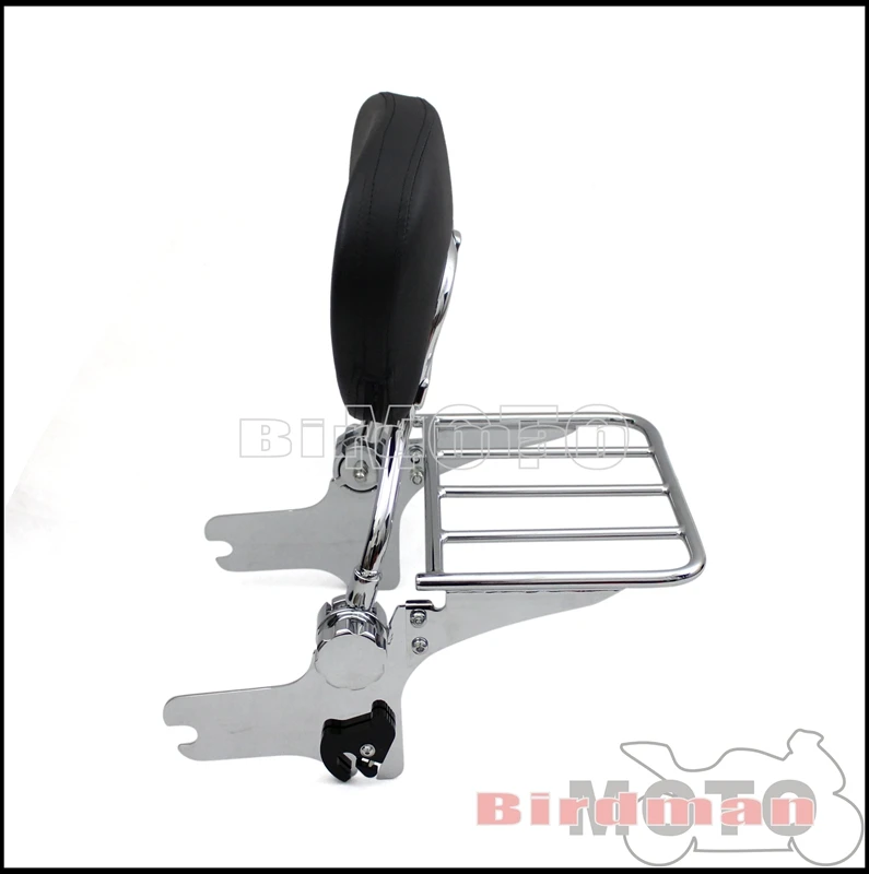 Регулируемая подкладка под спинку для мотоцикла пассажира Harley Touring Road King Street Electra