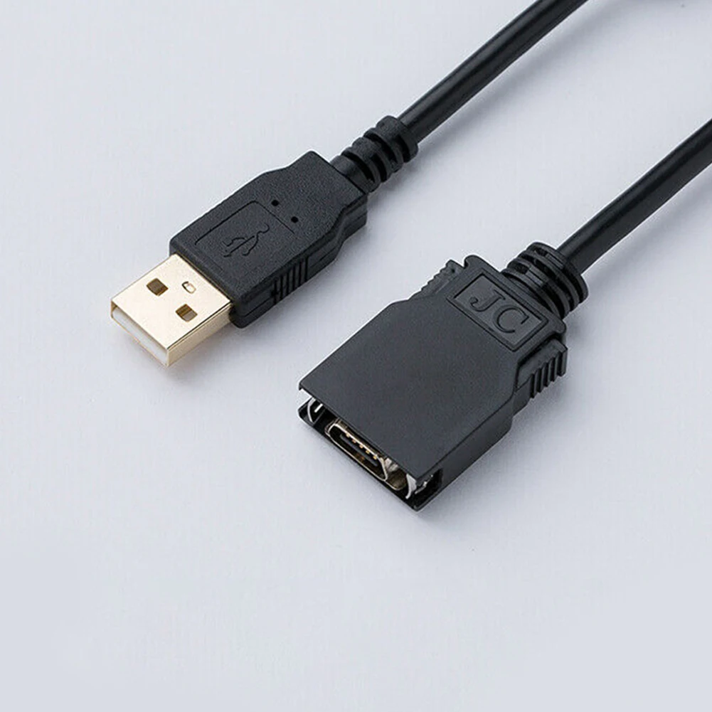 

USB-CN226 PLC Cable 3 Meters For WIN7/XP/VISTA For CS/CJ/CQM1H/CPM2C Series Data Cable USB 10 Pin Flat Port Control Systems