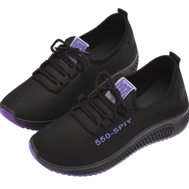 

Ladies Sneakers 2022 Spring New Low Top Casual Black Sneakers