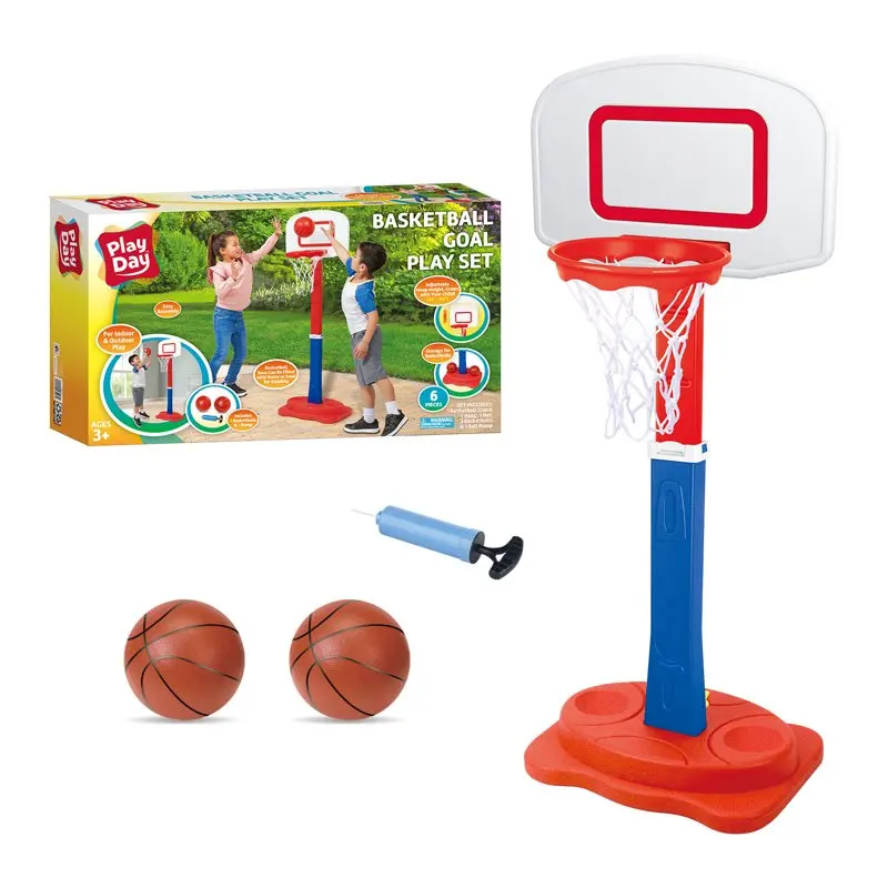 

Day Basketball Set, Toy Sports Equipment - 4 Pieces | Unisex, Ages 3+
