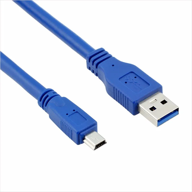 10-контактный Удлинительный кабель USB 3.0 Type-A на Mini кабель-удлинитель 3 0 A папа 10Pin B