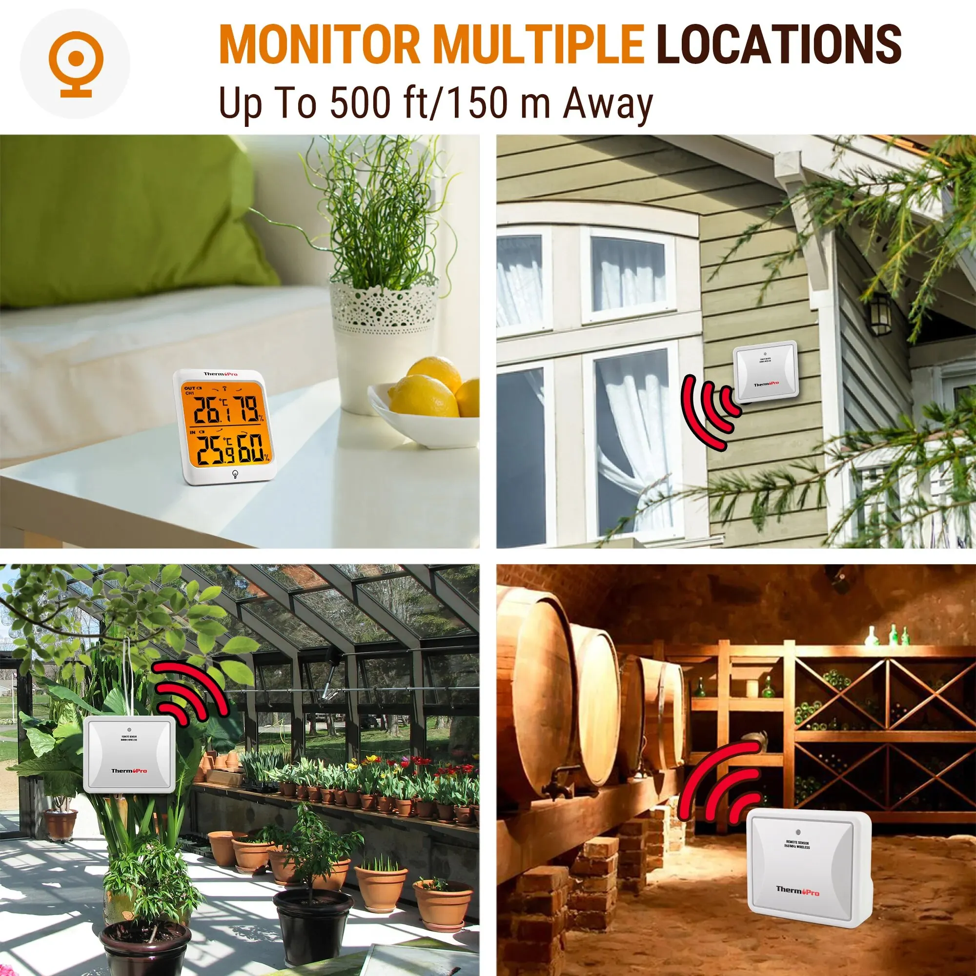 Цифровой термометр ThermoPro TP63C