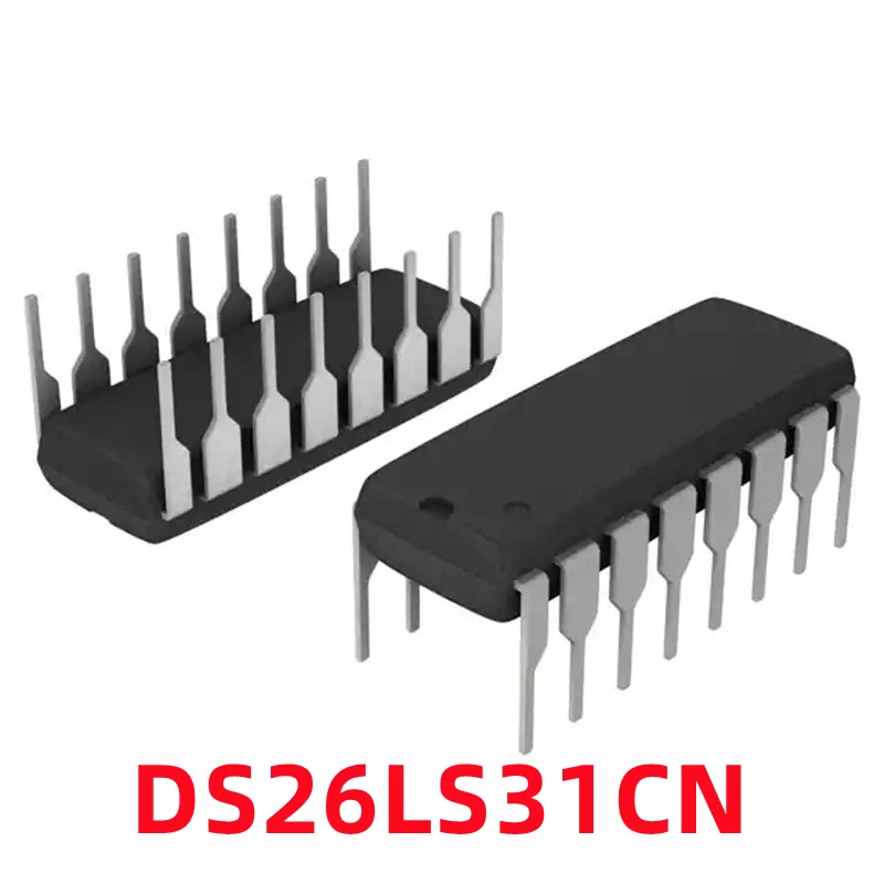 4-проводной драйвер DS26LS31CN AM26LS31PC, прямая вставка DIP-16, 1 шт.