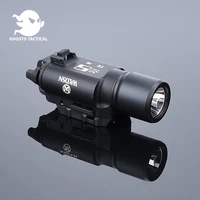 airsoft x300 x300u pistol hanging weapon light led flashlight lanterna with picatinny rail hunting outdoor rifle scout ligh g17