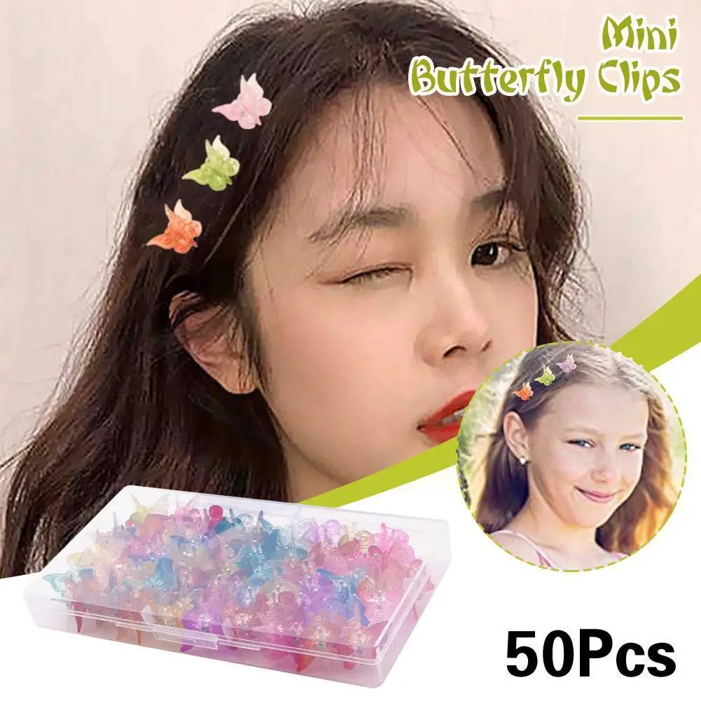 

Korean Colorful Hair Clips Grip Claw Barrettes Mini Clamps Jaw Hairpin Hair Styling For Women Sweet Accessories W8k0