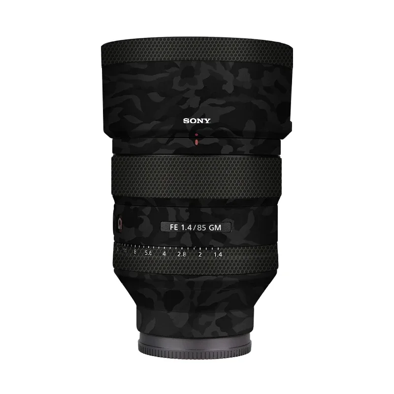 Для SONY FE85 F1.4 GM наклейка на корпус объектива защитная кожу виниловая пленка