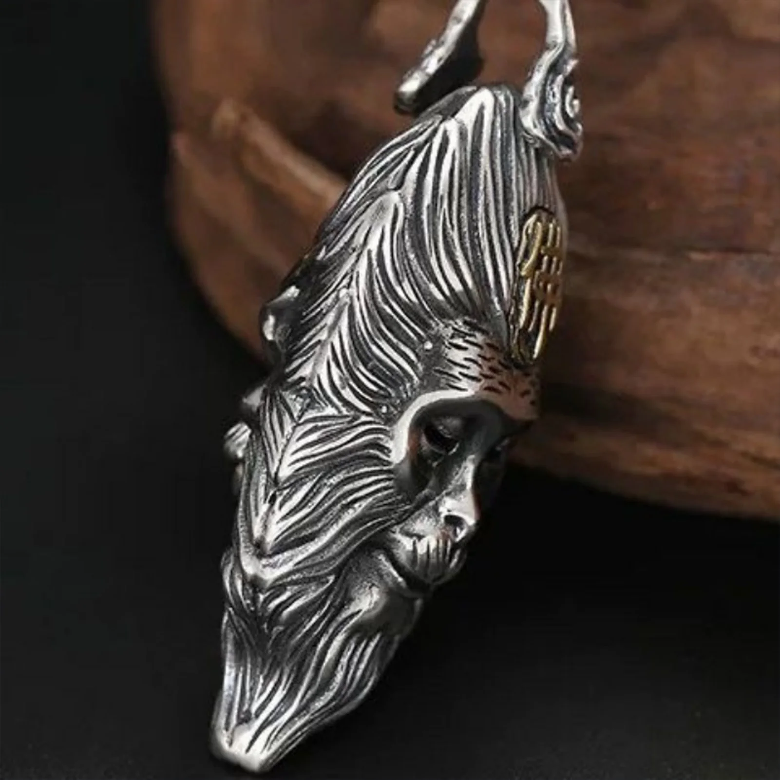 Цепочка с подвеской Обезьяна Король