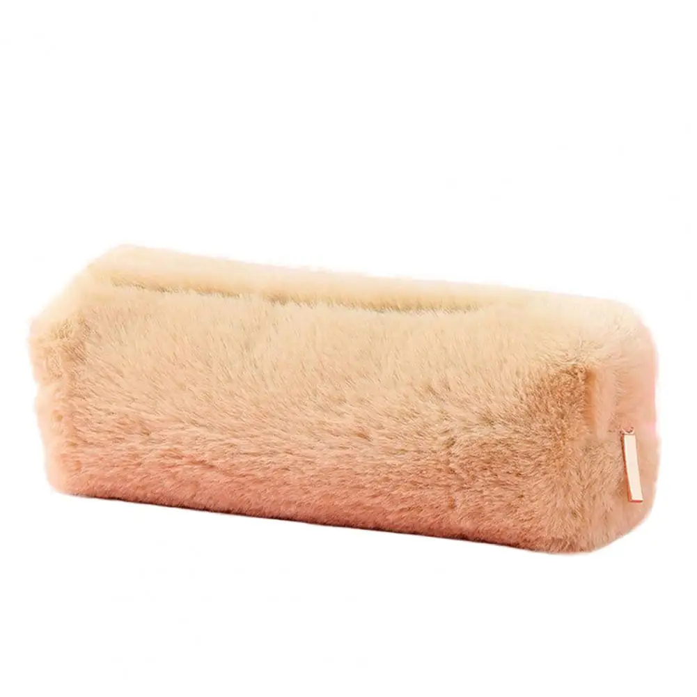 Однотонный Модный милый канцелярский органайзер 5 цветов s Чехол для карандаша