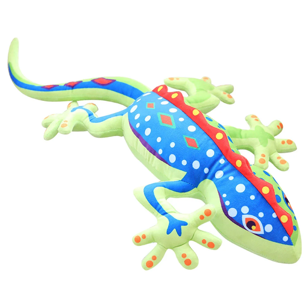 

Lizard Throw Pillow Cartoon Lizard Toy Sofa Plush Toy Chair Pillow