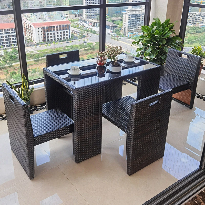 Набор из трех стульев Zili Teng столы и стулья для балкона дома гостиной спальни сада