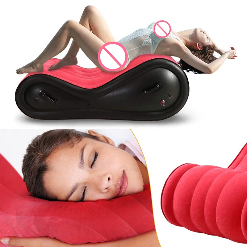 Adult Toys Erotic Bed Chaise Lounge Sofa Bdsm Furniture Relaxing Chair For Couples