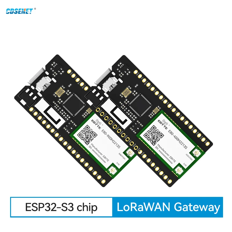 Фото ESP32-S3 LR1121 Двухдиапазонная тестовая плата CDSENT EoRa-HUB-400/900TB Шлюз LoRaWAN 2,4G OLED-дисплей Одноканальный концентратор с открытым исходным кодом №2