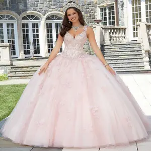 de xv años rosas – vestidos de xv años rosas envío gratis en AliExpress version