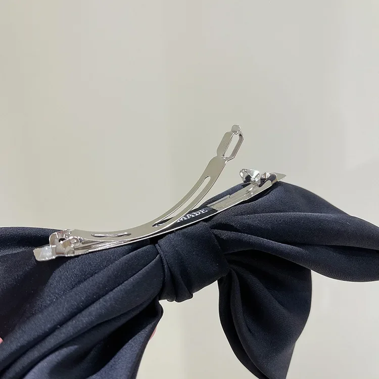 Зажим для волос с большим бантом в Корейском стиле