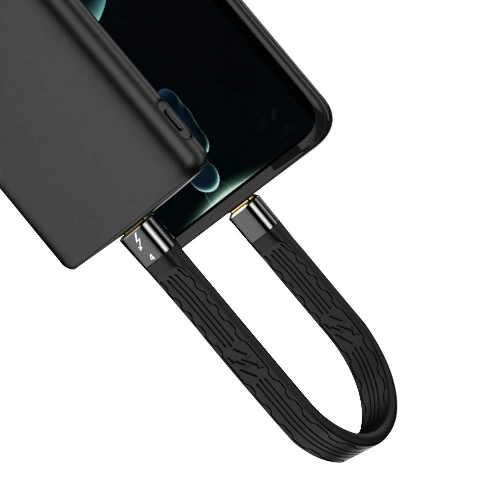 

USB-кабель для быстрой зарядки и передачи данных, 100 Вт